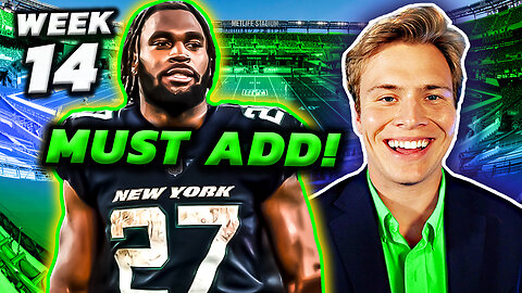 Add These Players ASAP (HURRY) Week 14 Fantasy Football Waiver Wire