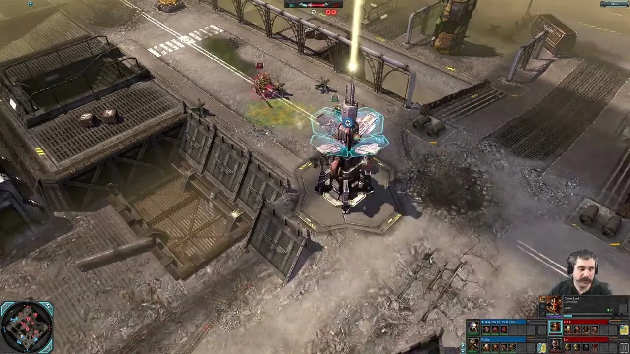 The King of Pythons, Kickin vs KAF, Ligt || Dawn of War 2