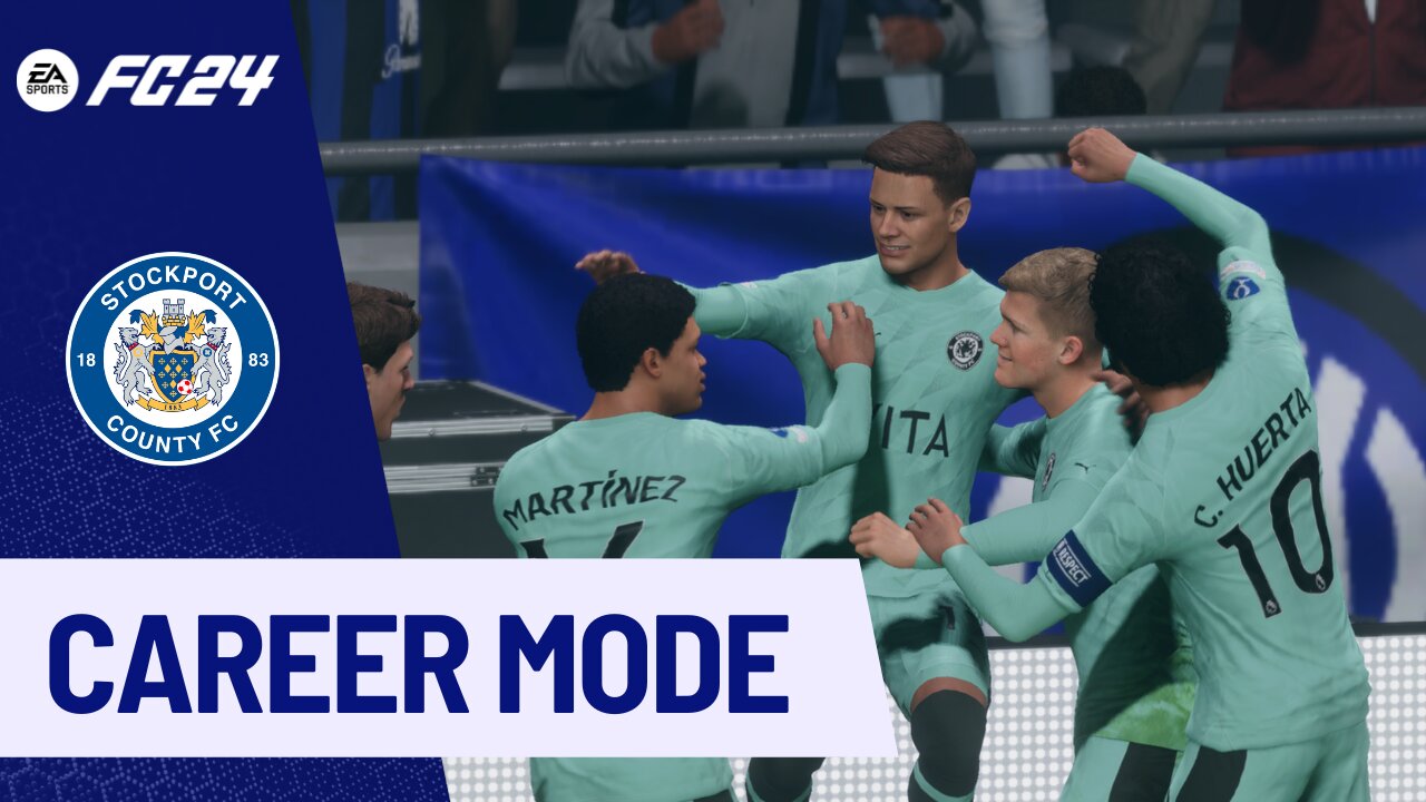 EAFC 24 Career Mode | Stockport County FC | Premier League Season 2