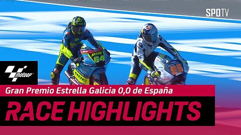 [MotoGP™] Spanish GP - Moto3 Race Highlight 2024