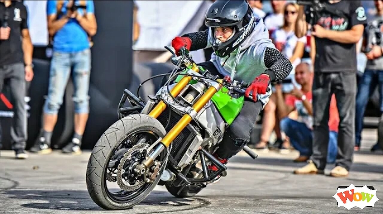 French Stunt Style Romain Jeandrot