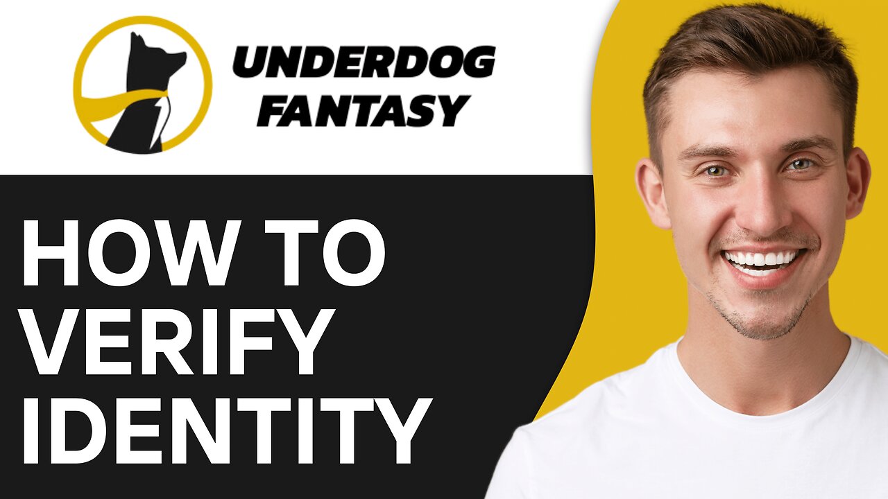 How To Verify Identity on Underdog Fantasy