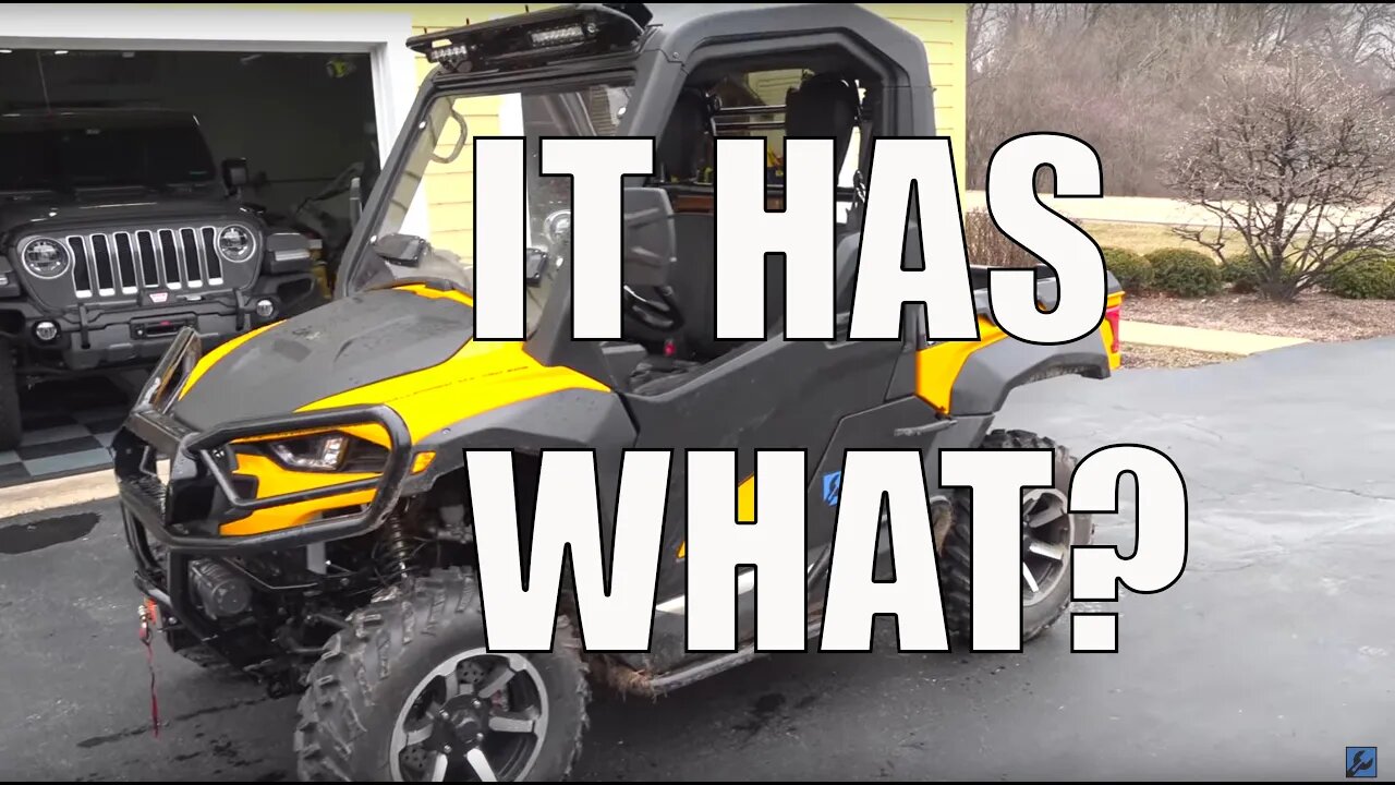 Cub Cadet Challenger 750 EPS UTV Off Road Vehicle