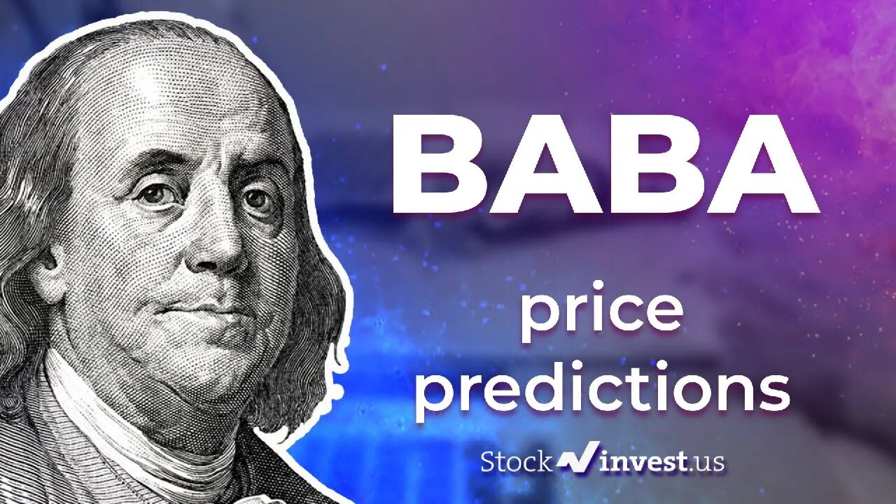 BABA Price Predictions - Alibaba Stock Analysis for Monday, August 1st