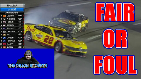 Austin Dillon Wins in Controversial Fashion
