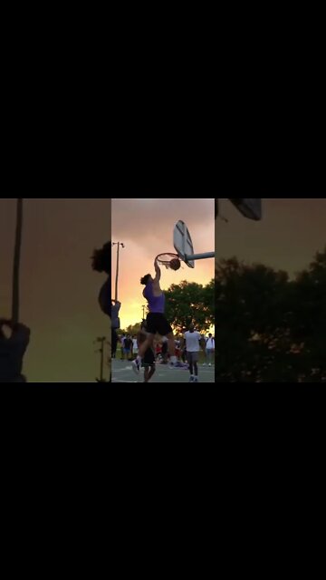 Dfriga ENDS GAME With A DUNK!