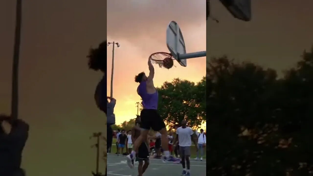 Dfriga ENDS GAME With A DUNK!