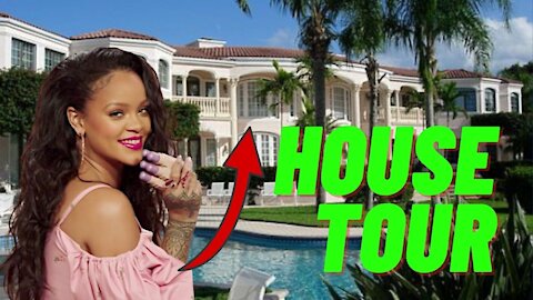 Rihanna | House Tour | Barbados, London, NYC, LA Mansion & more super houses