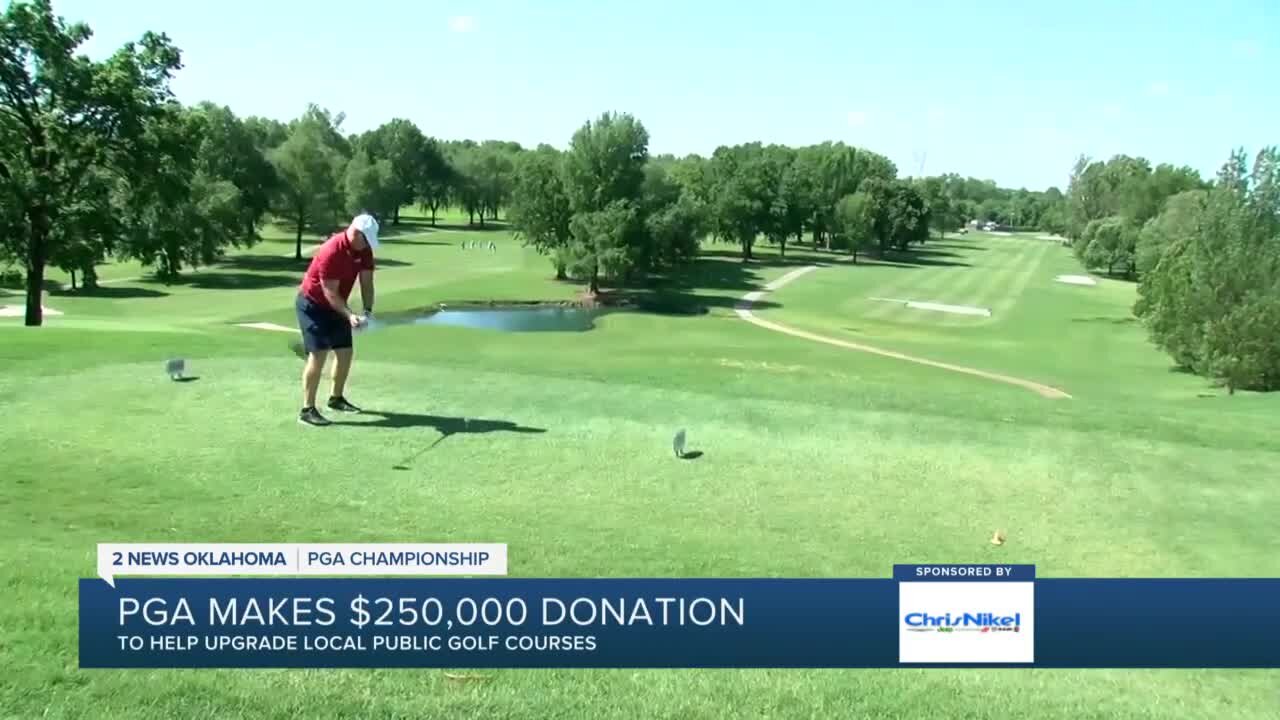 PGA looking to help public Tulsa golf courses