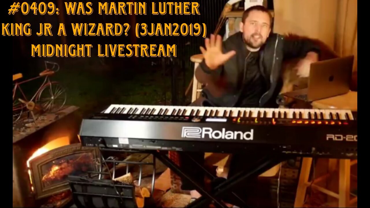 Owen Benjamin #0409: "Was Martin Luther King Jr a Wizard?" (3Jan2019) Legendary Midnight LiveStream