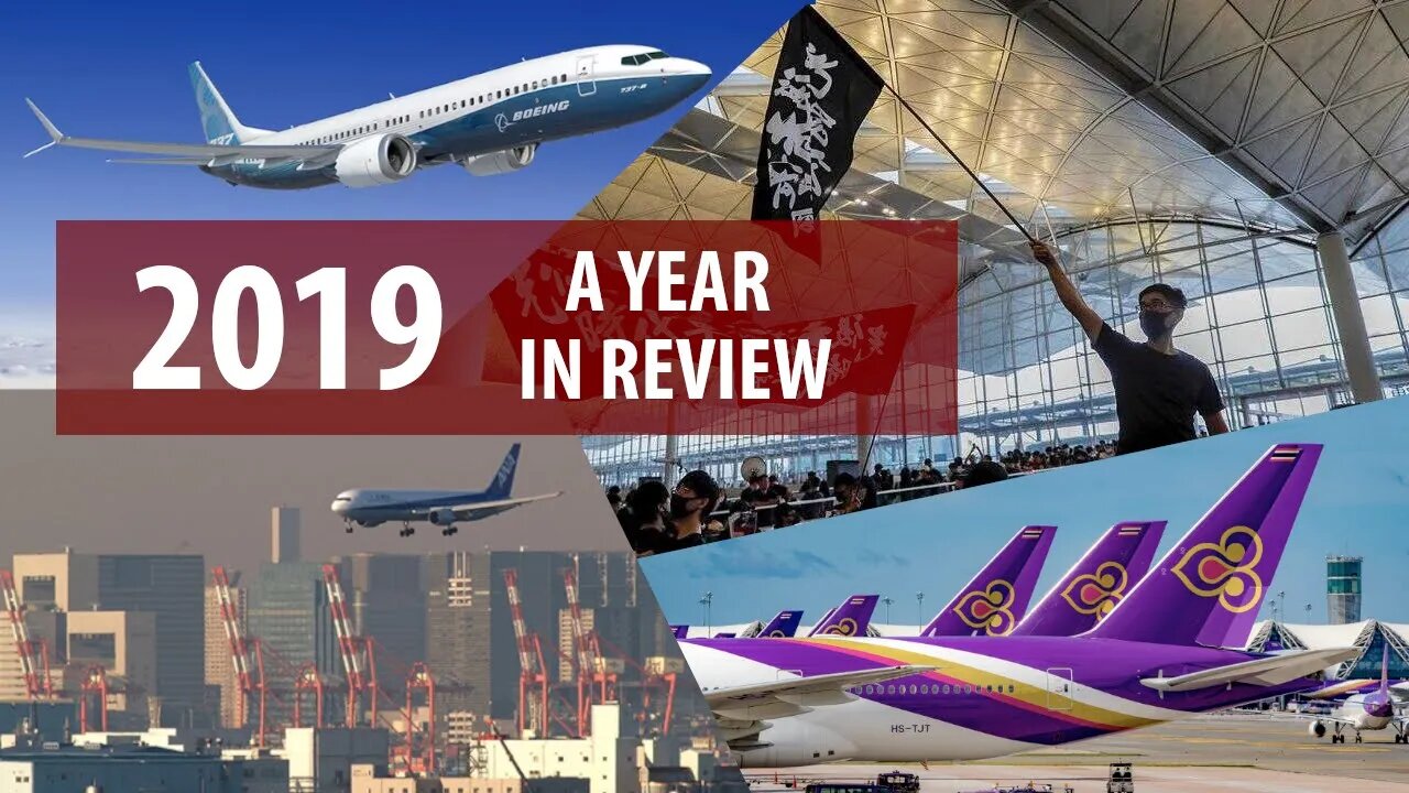 Aviation in Asia 2019 (A Year in Review)