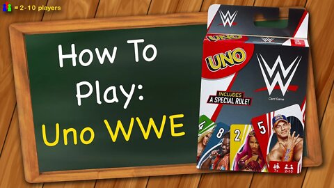 How to play Uno WWE