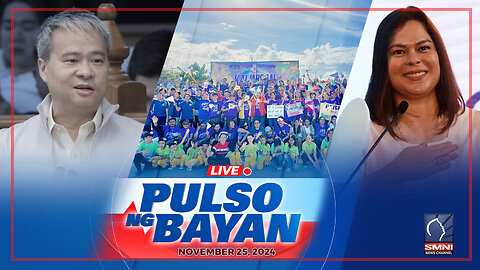 LIVE: Pulso ng Bayan with Admar Vilando and Jade Calabroso | November 25, 2024