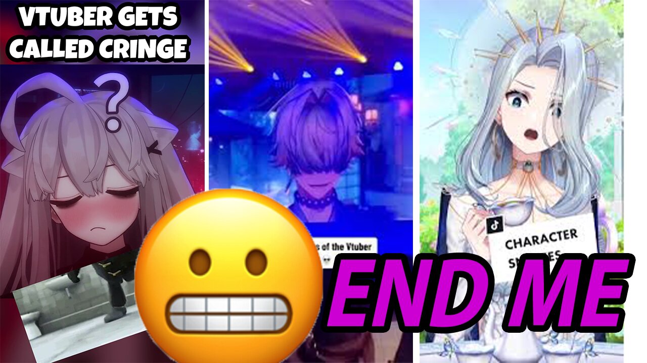 VTUBER cringe tiktok compilation*