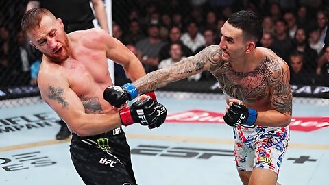 Max Holloway vs Justin Gaethje Full Fight UFC 300 - MMA Fighter