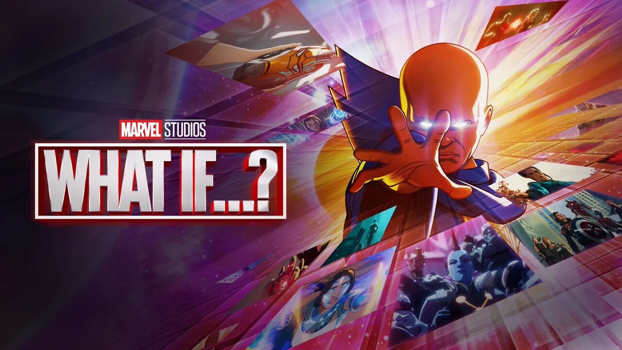 Disney Marvel studios what if season 2 Disney plus logo