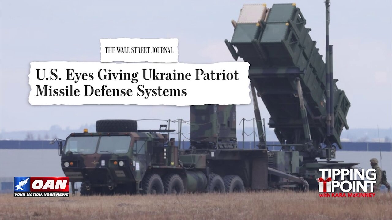 Tipping Point - Pentagon To Send Patriot Missile Defense System to Ukraine