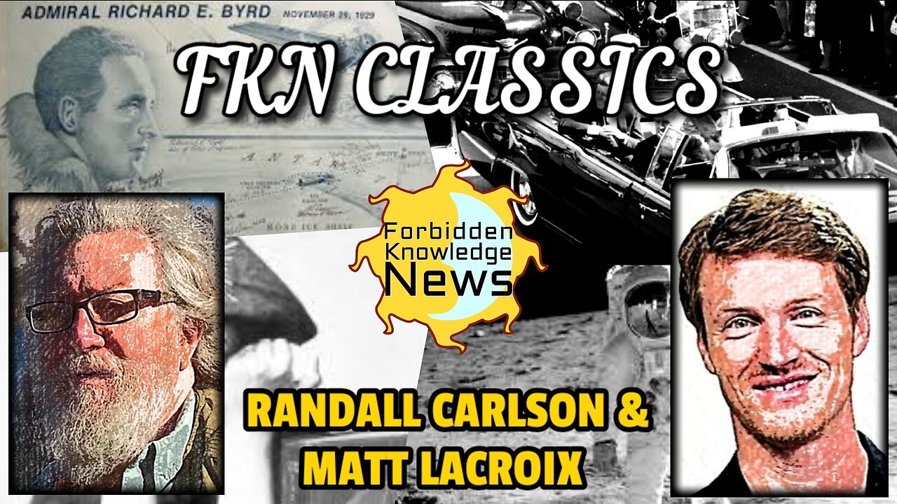 FKN Classics: Cyclical Cataclysms - Megalithic Mysteries - Reset | Matt Lacroix & Randall Carlson