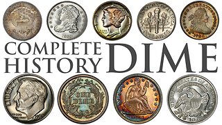 The Complete History of the United States Dime