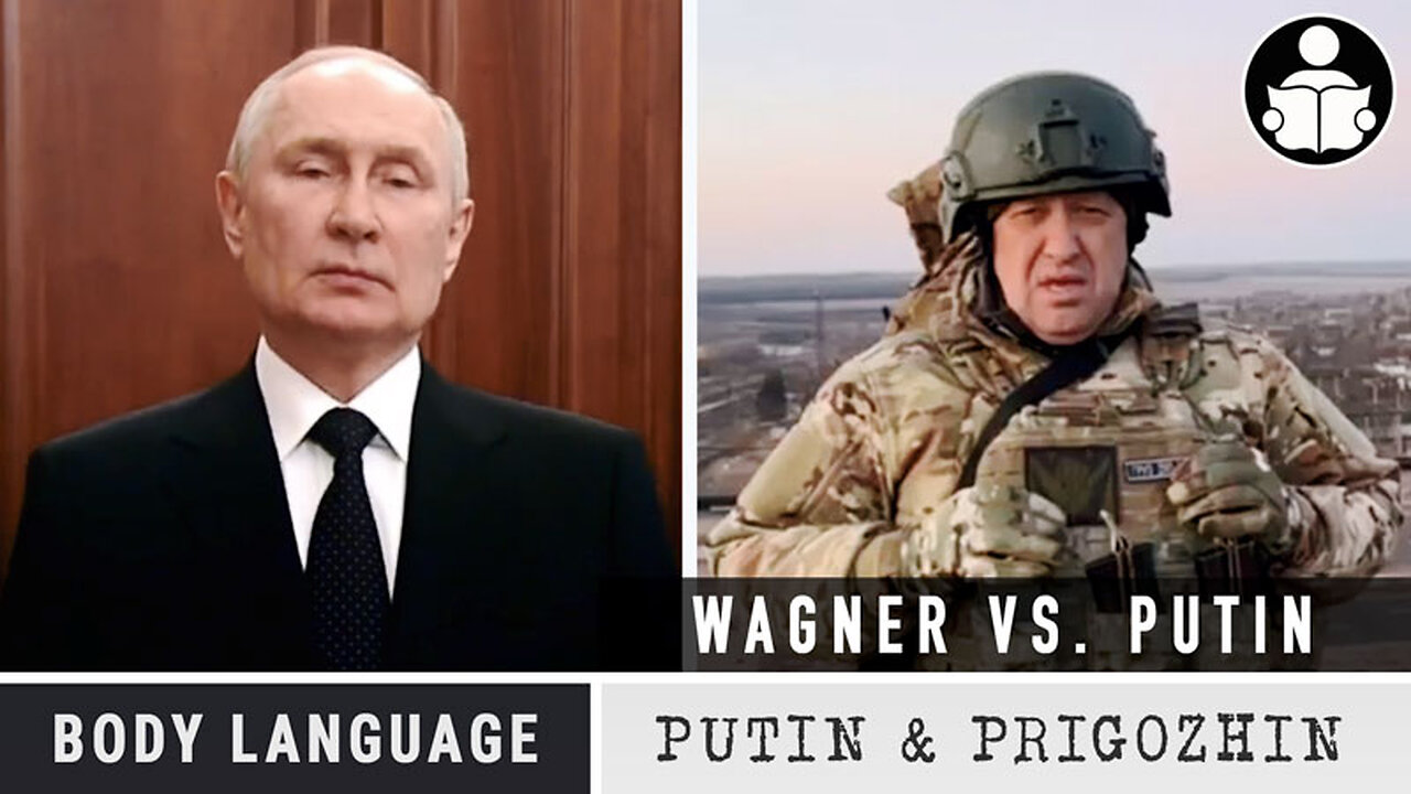 Body Language - Putin Vs Wagner Group