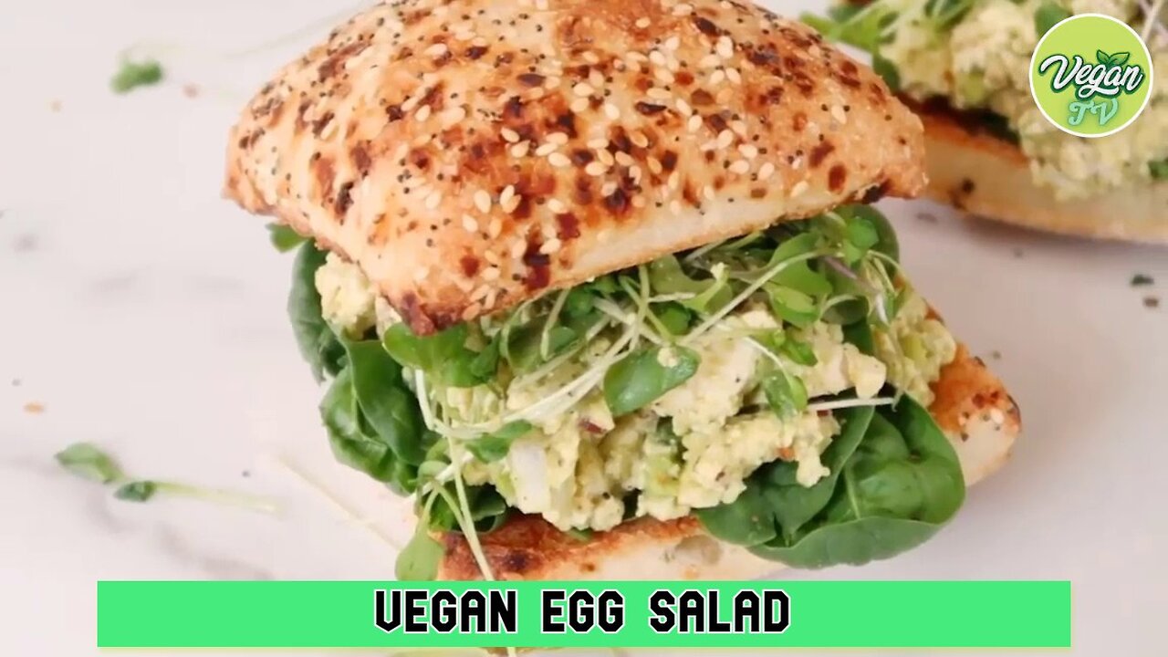 Vegan Egg Salad - Vegan Sandwiches