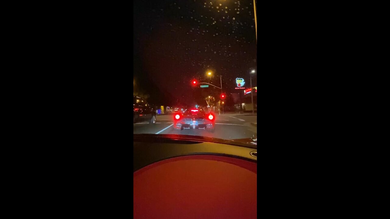 LaFerrari Aperta Burnout!