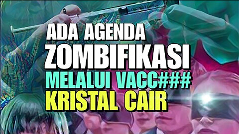 Zombifikasi melalui vaxx magnetik