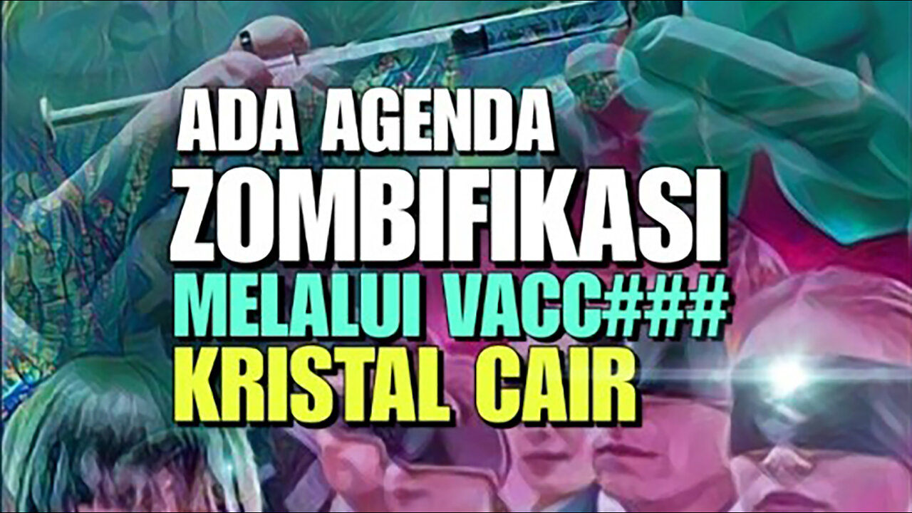 Zombifikasi melalui vaxx magnetik