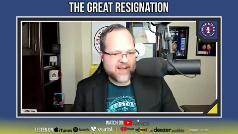 Shark Bites: "The Great Resignation" with Stuart Leo of Waymaker.io