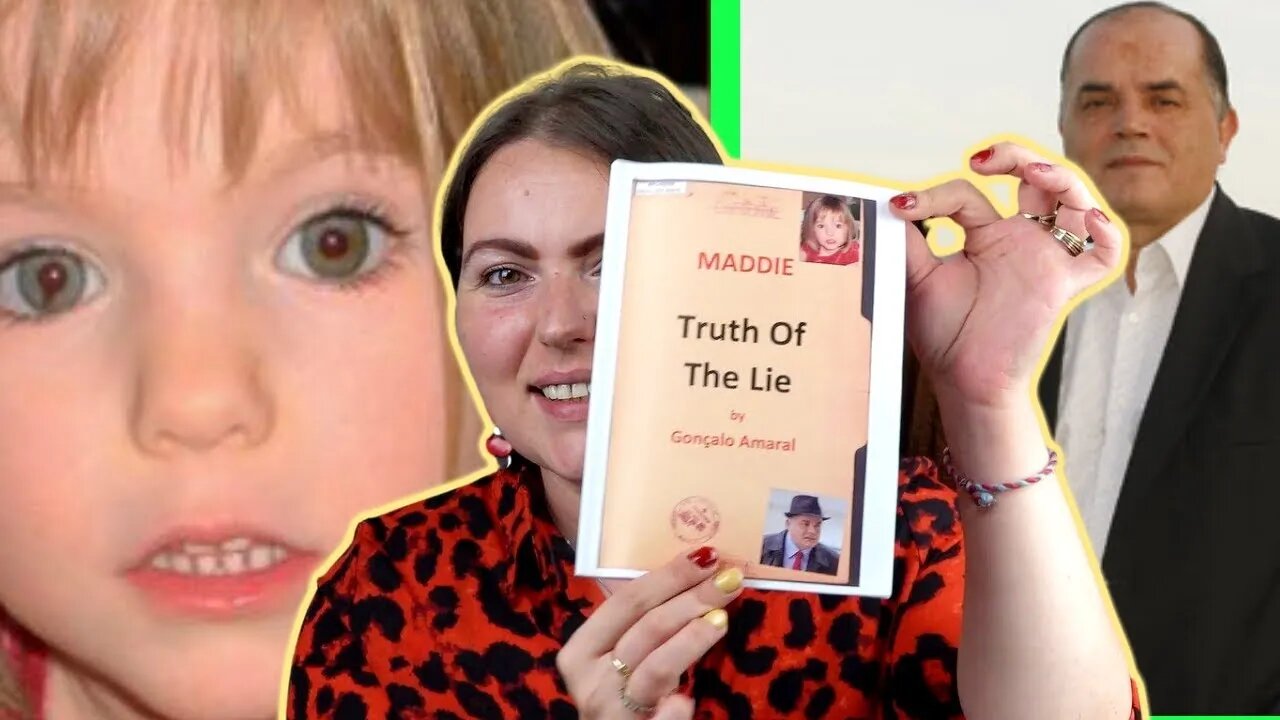 Goncalo Amaral Book | Maddie The Truth of The lie | A Verdade Da Mentira My views PART 1