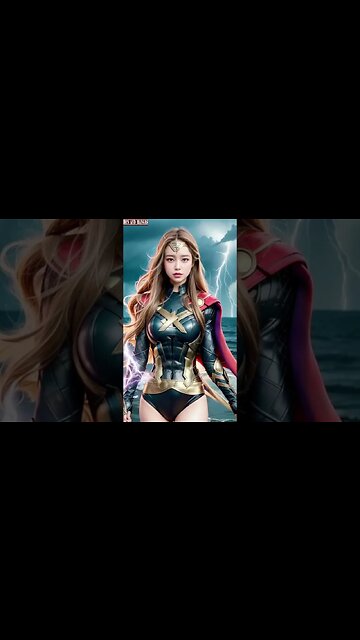 Cosplay - Thor - Versão Feminina - I.A.