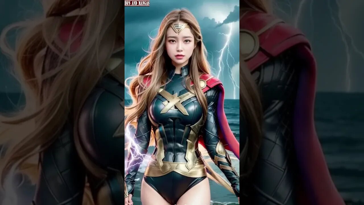 Cosplay - Thor - Versão Feminina - I.A.