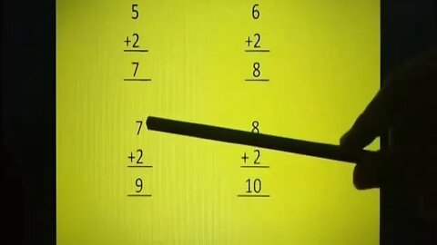 Prep Maths Addition of ''2''