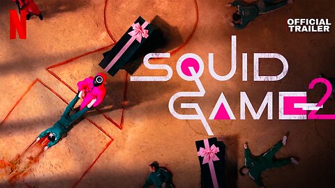 Squid Game Season 2 (2024) | Teaser Trailer (4K) | NETFLIX | Top Movie Netflix 2025