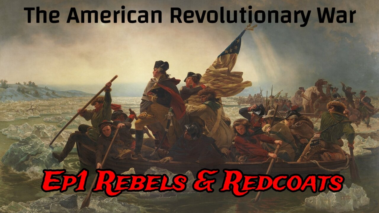 The American Revolutionary War (Episode 1 Rebels and Redcoats) | Reaction!