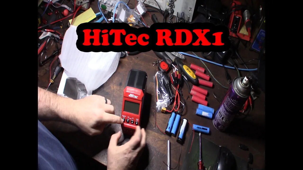 HiTec RDX1 charger with ChargeMaster software, Another SkyRC imax B6 B6AC clone Lipo LiIo
