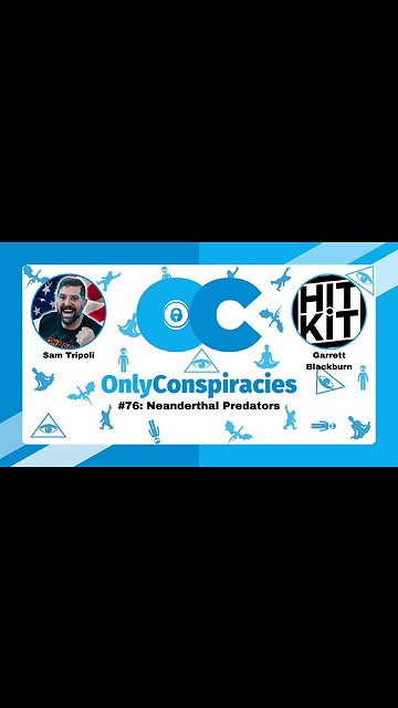 Only Conspiracies with Sam Tripoli 76 Garrett Blackburn