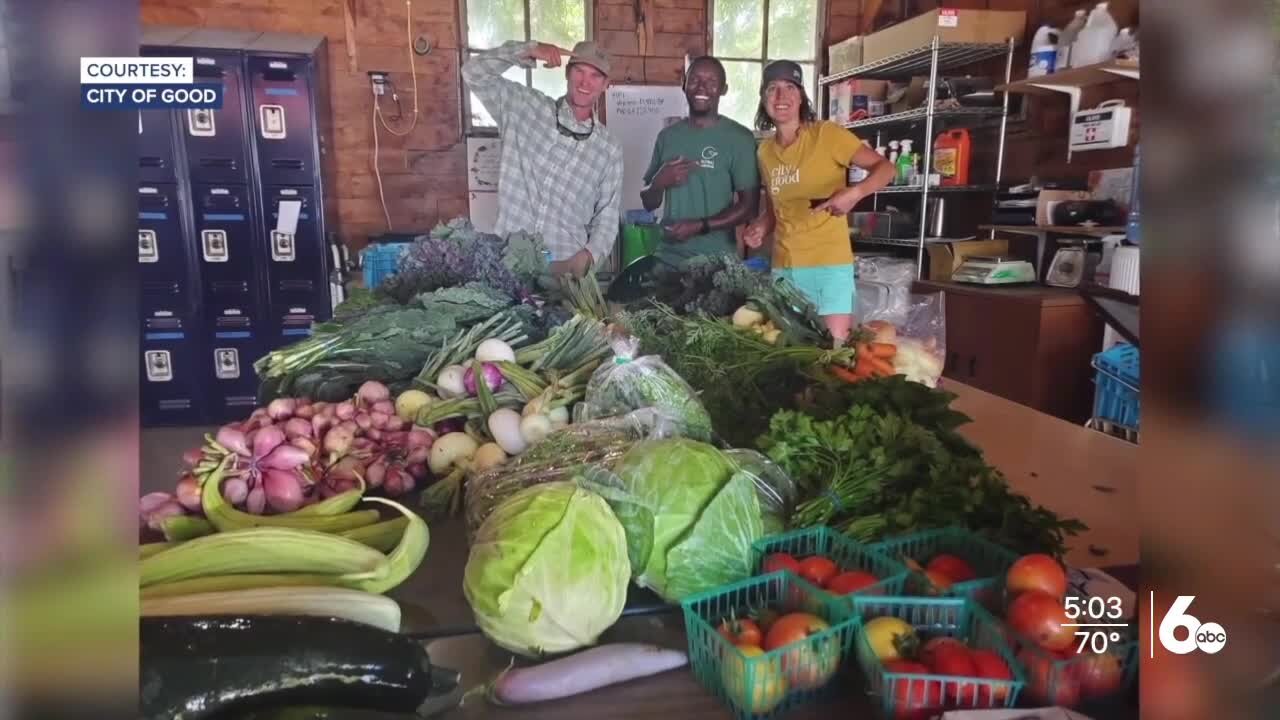 City of Good helps fight food insecurity in Boise by partnering with local food vendors