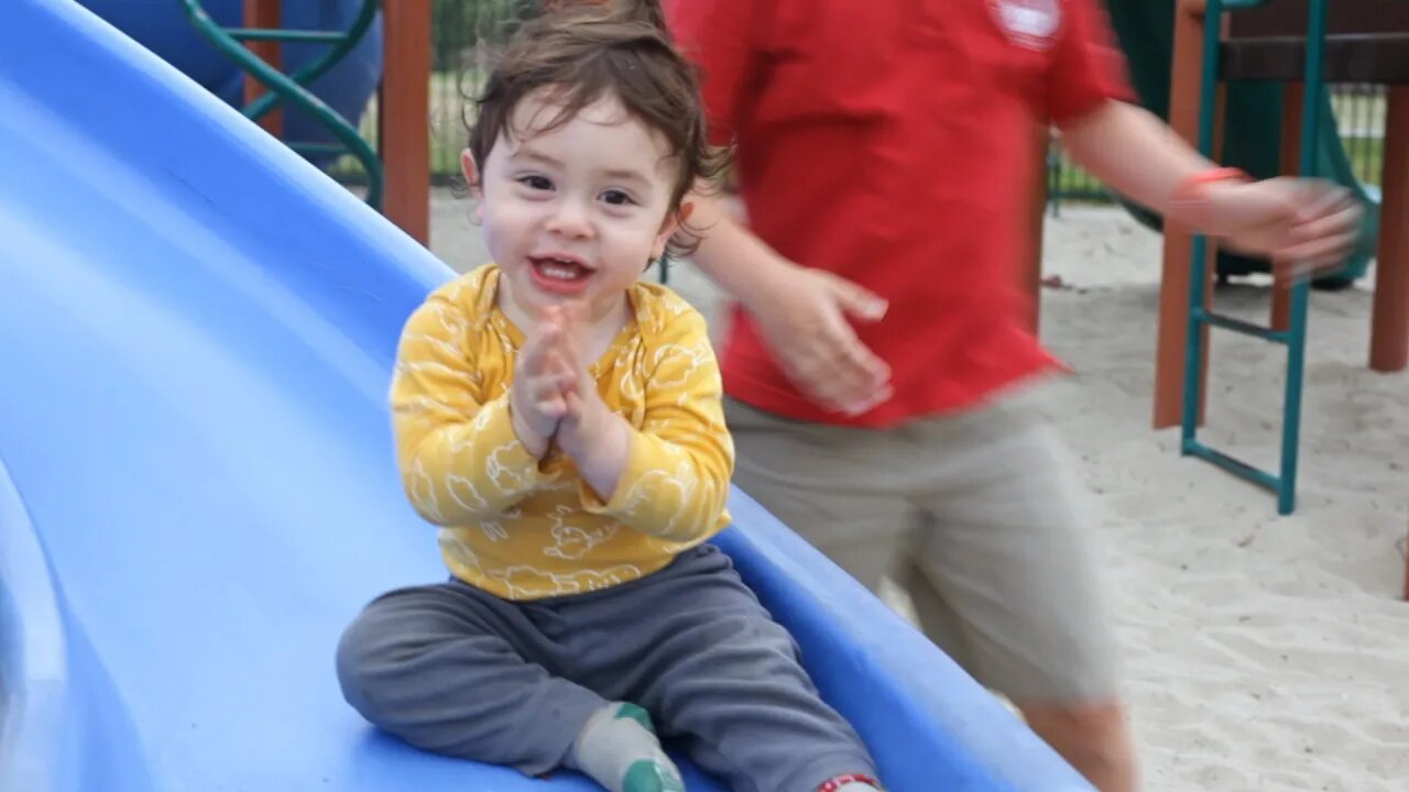 Kids Playing in the Park