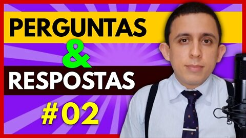 PERGUNTAS dos seguidores e RESPOSTAS - 02 | QuintEssência