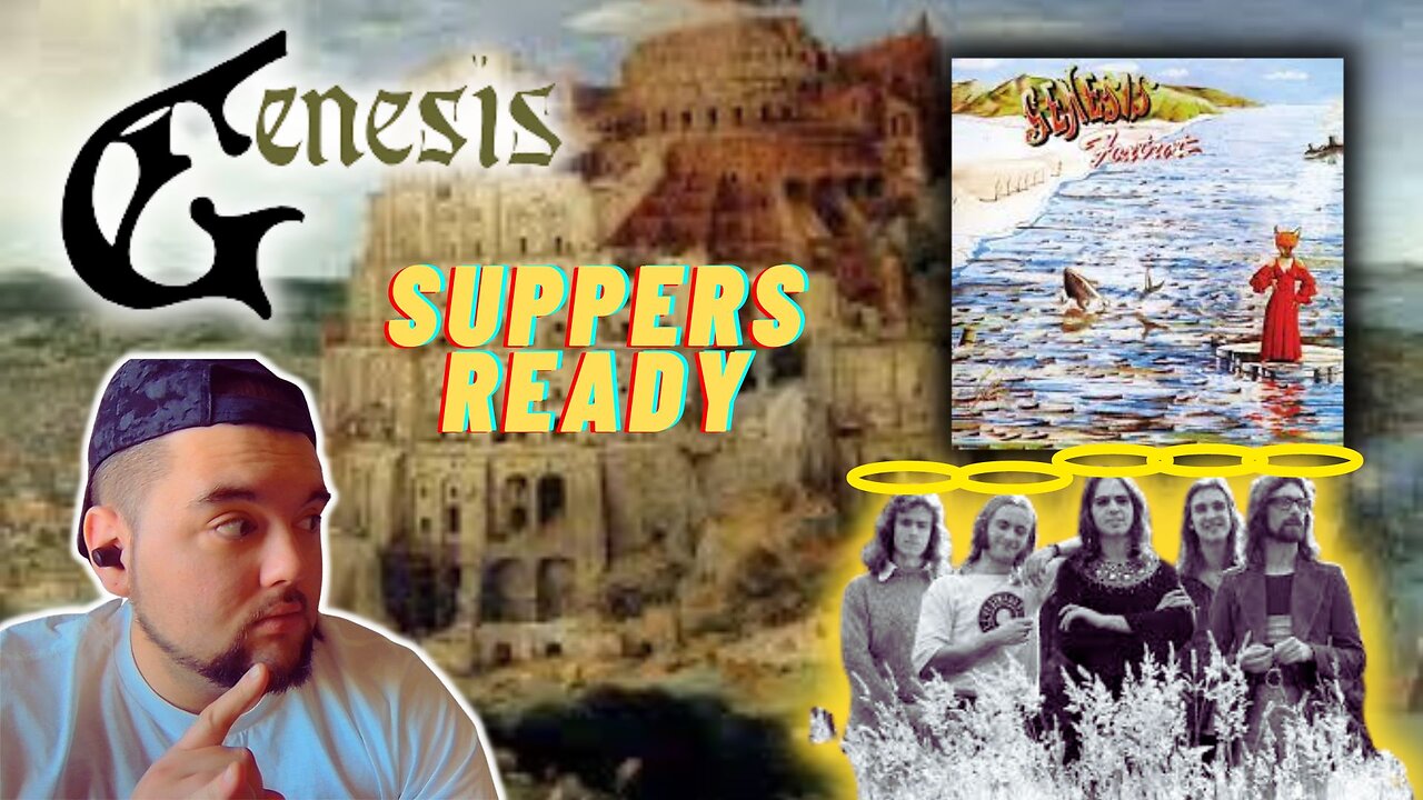 "Suppers Ready" - Genesis -- Drummer reacts! (What a journey!)