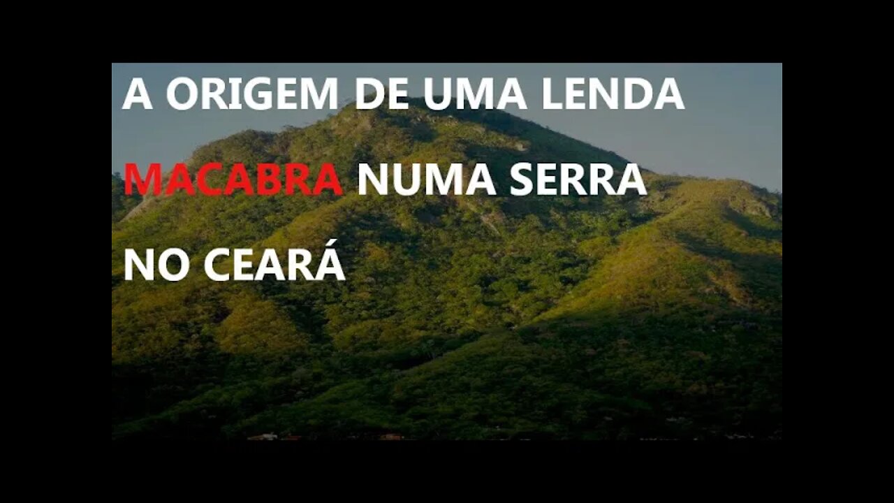 O MISTÉRIO DO MENINO NA SERRA