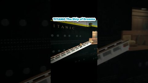 TITANIC The Ship of Dreams (Part 1) #titanic #littlebigplanet #playstation