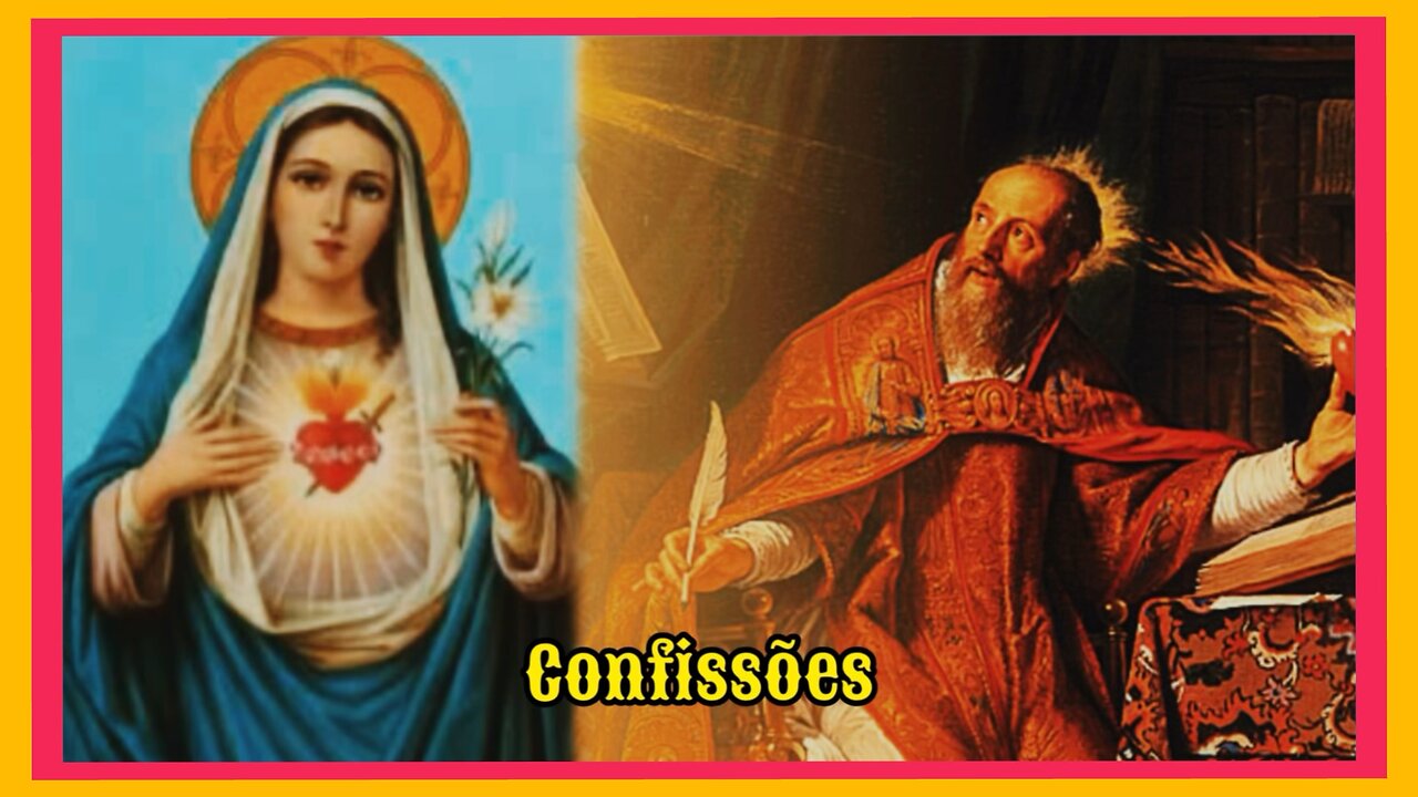 Confissões de Santo Agostinho: Conversão e Batalha Espiritual (Livro 8, Capítulos 4-6)