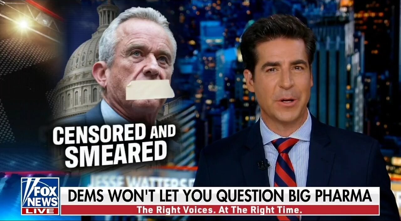 Watters: Dems Want Biden Because He Won't Ask Questions