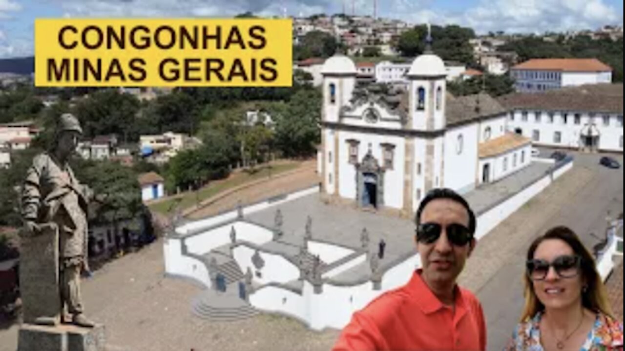 CONGONHAS, WHERE YOU FIND ALEIJADINHO'S MASTERPIECE!