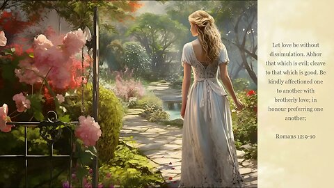 "What Does The Bible Say?" Series - Topic: First Fruit: LOVE, Part 111: Romans 12:9-10