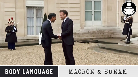 Body Language - Macron & Sunak domination games