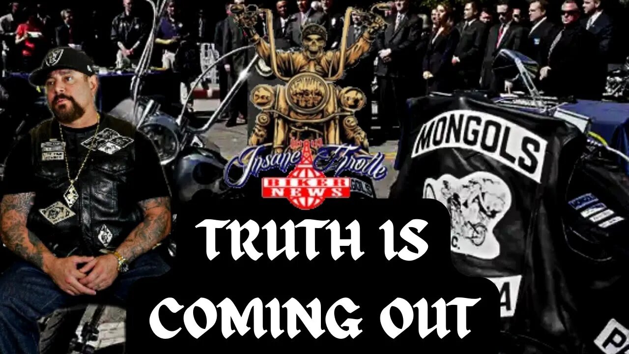 **BREAKING** LIL DAVE OUT BAD MONGOLS MC PART 1