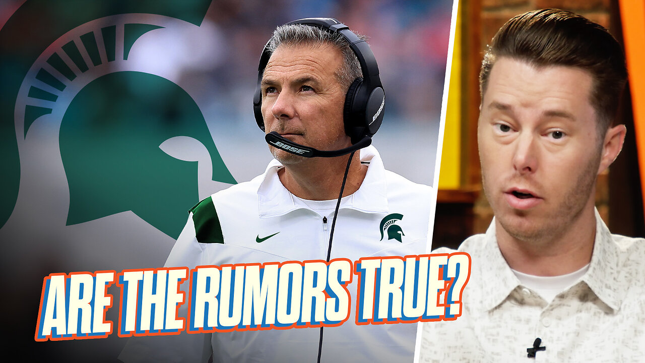 Are The Michigan State Urban Meyer Rumors True?